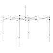 10' Hex Aluminum Frame With Full Color Canopy | https://www.bestnamebadges.com
