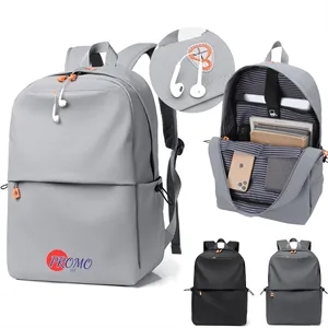 Spacious Water-Resistant Laptop Backpack