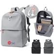 Spacious Water-Resistant Laptop Backpack | https://www.bestnamebadges.com