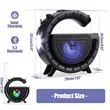 Solar Powered Bluetooth Speaker | https://www.bestnamebadges.com