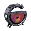 Solar Powered Bluetooth Speaker | https://www.bestnamebadges.com