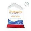 Everest VividPrint™ Award on Newhaven - Red | https://www.bestnamebadges.com