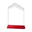 Everest VividPrint™ Award on Newhaven - Red | https://www.bestnamebadges.com