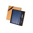 Leeman Tuscany Journal And Pen Gift Set | https://www.bestnamebadges.com