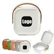 Plastic Portable Data Cable Organizer Case | https://www.bestnamebadges.com
