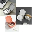 Plastic Portable Data Cable Organizer Case | https://www.bestnamebadges.com