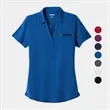 OGIO® Ladies Y-Neck Placket Polo T-Shirt | https://www.bestnamebadges.com