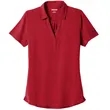 OGIO® Ladies Y-Neck Placket Polo T-Shirt | https://www.bestnamebadges.com