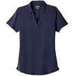 OGIO® Ladies Y-Neck Placket Polo T-Shirt | https://www.bestnamebadges.com