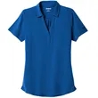 OGIO® Ladies Y-Neck Placket Polo T-Shirt | https://www.bestnamebadges.com