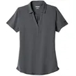 OGIO® Ladies Y-Neck Placket Polo T-Shirt | https://www.bestnamebadges.com
