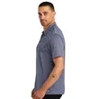 OGIO® Men's 3-Snap Placket Polo T-Shirt | https://www.bestnamebadges.com