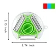 3 In 1 Stainless Steel Multifunctional Peeler | https://www.bestnamebadges.com