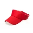 Personalized Sports Sun Visor Hats Adjustable Baseball | https://www.bestnamebadges.com