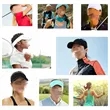Personalized Sports Sun Visor Hats Adjustable Baseball | https://www.bestnamebadges.com