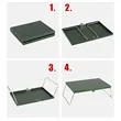 Portable Mini Aluminum Alloy Camping Folding Table | https://www.bestnamebadges.com