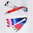 ID Customized Printing Work Badge Cell Phone Lanyard | https://www.bestnamebadges.com