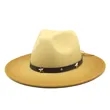 Colorblock Gradient Western Retro Style Cowboy Hat | https://www.bestnamebadges.com