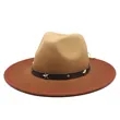 Colorblock Gradient Western Retro Style Cowboy Hat | https://www.bestnamebadges.com