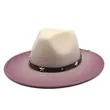 Colorblock Gradient Western Retro Style Cowboy Hat | https://www.bestnamebadges.com
