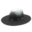 Colorblock Gradient Western Retro Style Cowboy Hat | https://www.bestnamebadges.com