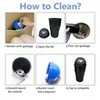 Vehicle Trash Cans | https://www.bestnamebadges.com