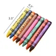 6-Piece Crayon Set | https://www.bestnamebadges.com