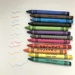 6-Piece Crayon Set | https://www.bestnamebadges.com