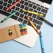 6-Piece Crayon Set | https://www.bestnamebadges.com