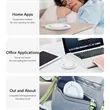 Ultra Slim Wireless Charger 15W | https://www.bestnamebadges.com