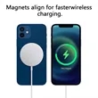 Ultra Slim Wireless Charger 15W | https://www.bestnamebadges.com