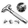 Multi-functional Escape Hammer For Car | https://www.bestnamebadges.com