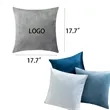 Premium Customizable Back Cushion | https://www.bestnamebadges.com