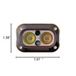 In Stock Portable and Powerful Dual Light LED Headlamps | https://www.bestnamebadges.com