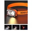 In Stock Portable and Powerful Dual Light LED Headlamps | https://www.bestnamebadges.com