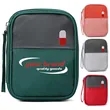 Portable First Aid Bag Medicine Pouch | https://www.bestnamebadges.com