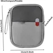 Portable First Aid Bag Medicine Pouch | https://www.bestnamebadges.com