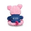 7" Plush Pig With T-Shirt | https://www.bestnamebadges.com