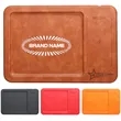 Leather Charging Protector Mouse Pad | https://www.bestnamebadges.com