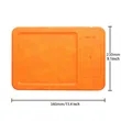 Leather Charging Protector Mouse Pad | https://www.bestnamebadges.com