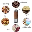 Manual Portable Adjustable Easy Clean Mill Coffee Grinders | https://www.bestnamebadges.com
