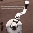 Manual Portable Adjustable Easy Clean Mill Coffee Grinders | https://www.bestnamebadges.com