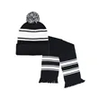 Knit Stripe Comfy Combo | https://www.bestnamebadges.com
