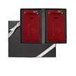 Leeman Whitney Marquis Two Luggage Tag Set | https://www.bestnamebadges.com