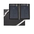 Leeman Whitney Marquis Two Luggage Tag Set | https://www.bestnamebadges.com