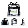 Ramsey Clear Drawstring Backpack | https://www.bestnamebadges.com