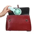 Mini Handheld Fan Portable Outdoor Electric Air Cooler | https://www.bestnamebadges.com