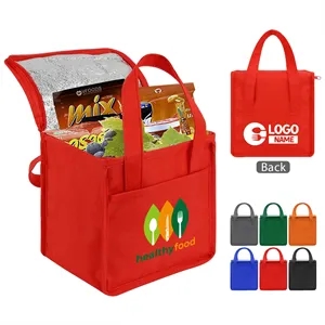 Compact Non-Woven Tote Cooler