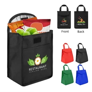 Thermal Non-Woven Lunch Cooler Tote Bag