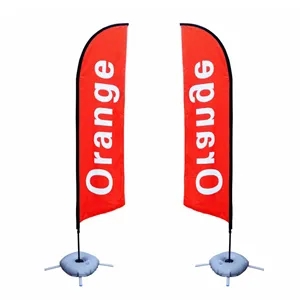 Customized Outdoor Beach Knife Flag Bunting